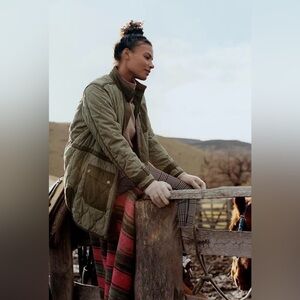 Anthropologie Quilted Liner
Jacket (see description ***)